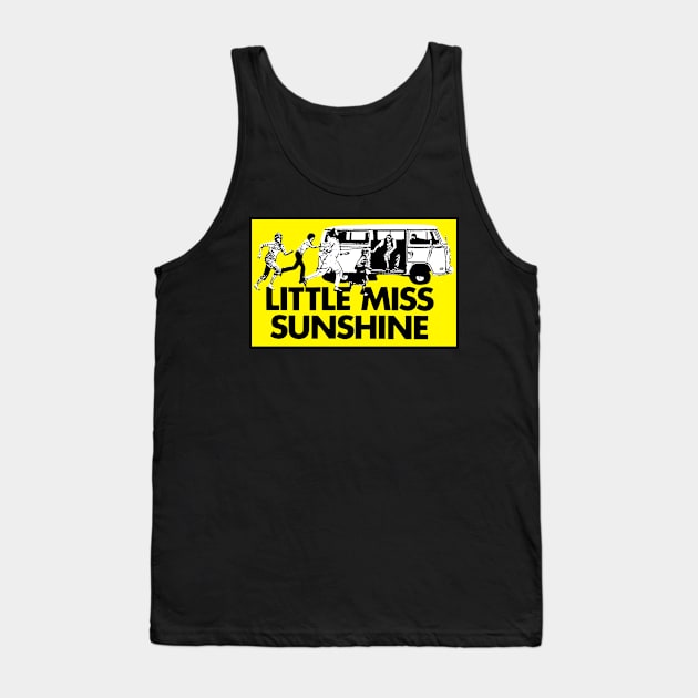 little miss sunshine Tank Top by CLOSE THE DOOR PODCAST